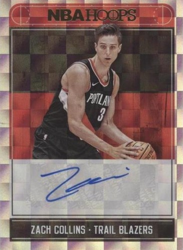 2017-18 Panini NBA Hoops - Zach Collins #RA-ZCL