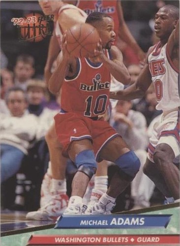 1992-93 Fleer Ultra - Michael Adams #184