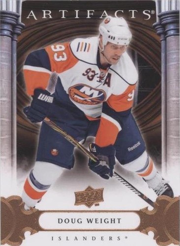 2009-10 Upper Deck Artifacts - Doug Weight #10