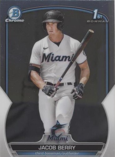 2023 Bowman - Jacob Berry #BCP-108