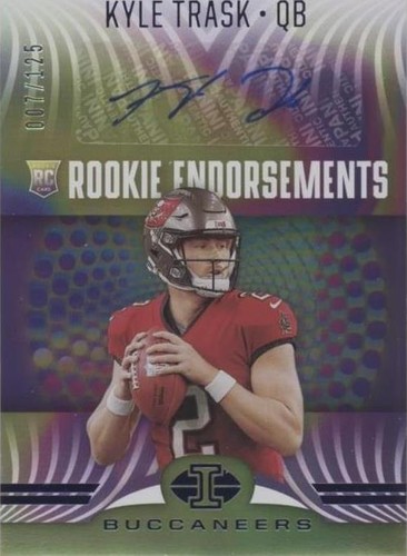 2021 Panini Illusions Kyle Trask #RE-9