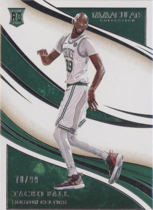 2019-20 Panini Immaculate Collection - Tacko Fall #94