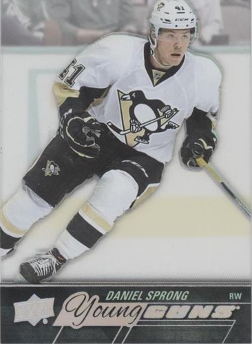 2015-16 Upper Deck - Daniel Sprong #226