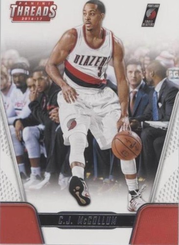 2016-17 Panini Threads - C.J. McCollum #49