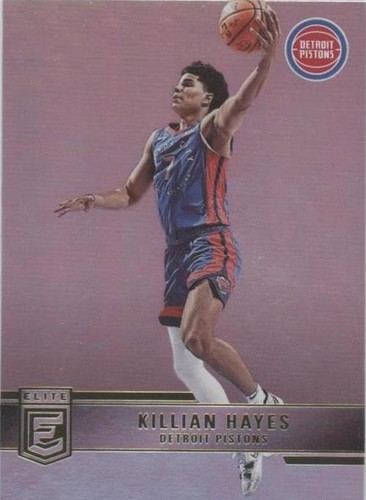 2021-22 Donruss Elite - Killian Hayes #58