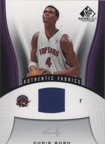 2006-07 SP Game Used Edition - Chris Bosh #191