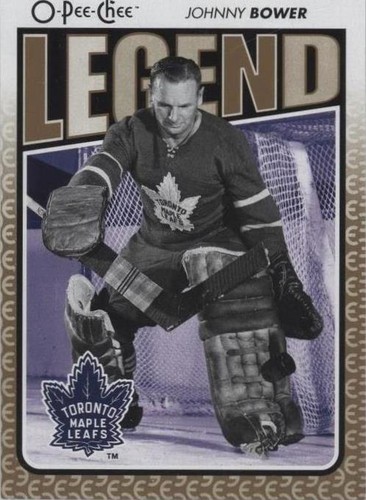 2009-10 O-Pee-Chee - Johnny Bower #587