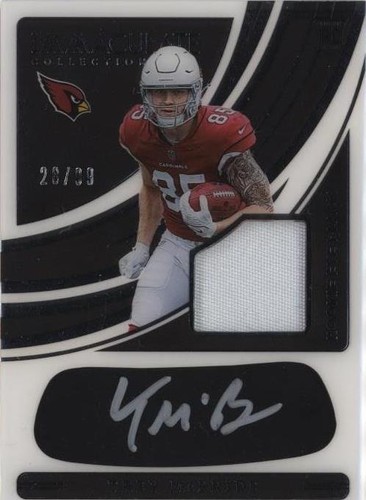 2022 Panini Immaculate Collection Trey McBride #REB-TMB