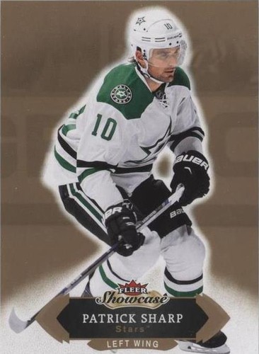 2016-17 Upper Deck Fleer Showcase - Patrick Sharp #93