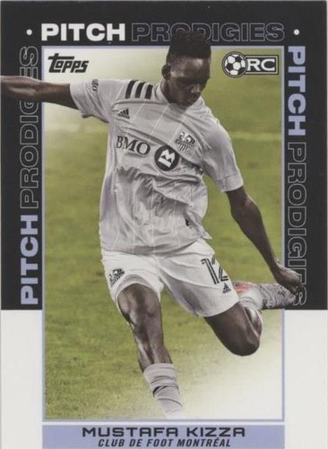 2021 Topps MLS Mustafa Kizza #2