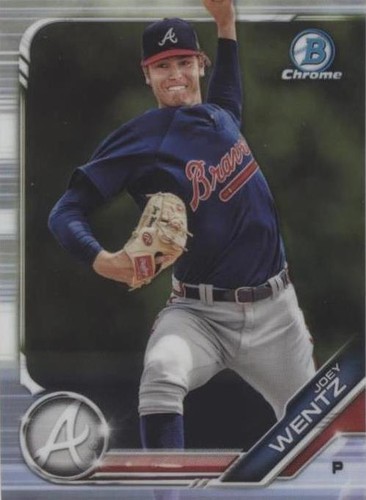 2019 Bowman Baseball Mega Box #BCP-50 Joey Bart RC CSG 9 Mint