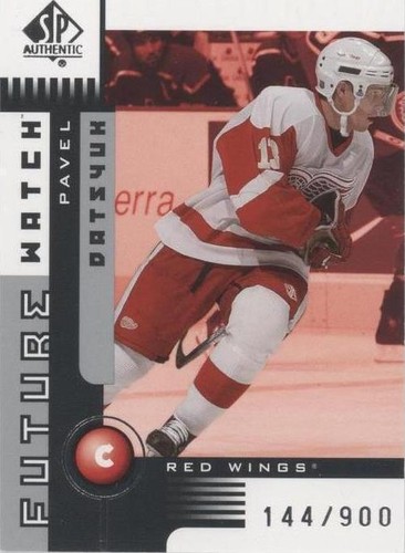 2001-02 SP Authentic - Pavel Datsyuk #145