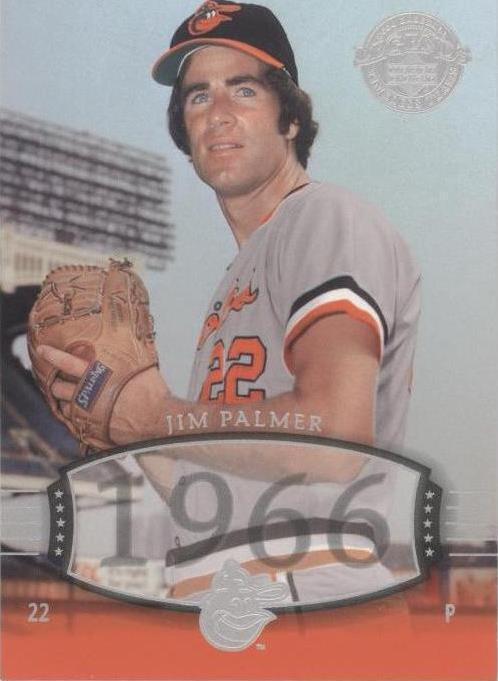 Upper Deck Legends Timeless Teams 2004 - Jim Palmer #12