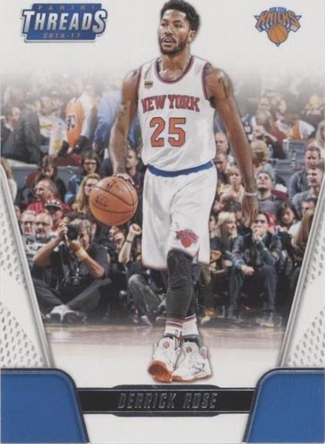 2016-17 Panini Threads - Derrick Rose #74