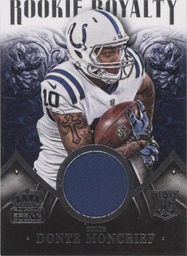 2014 Panini Crown Royale Donte Moncrief #RR25
