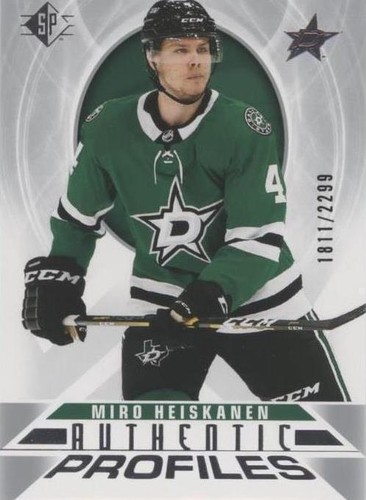 2020-21 SP Retail - Miro Heiskanen #AP-12