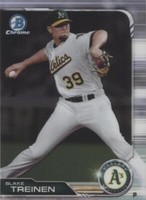 2019 Bowman Chrome - Blake Treinen #78