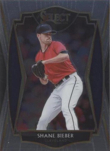 2021 Panini Select - Shane Bieber #177