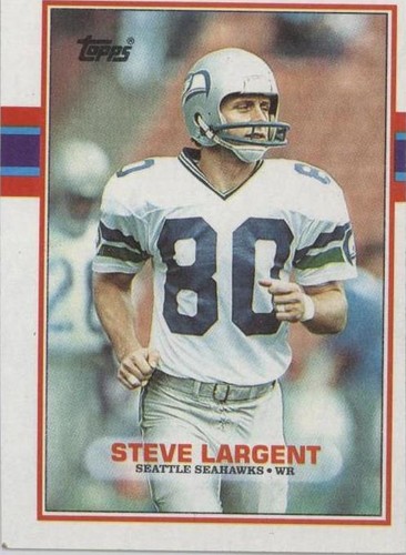 1989 Topps Steve Largent #183