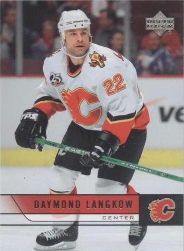 2006-07 Upper Deck - Daymond Langkow #280