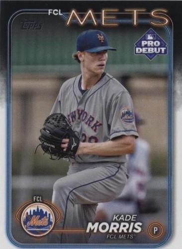 2024 Topps Pro Debut - Kade Morris #PD-129