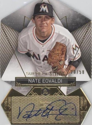 2014 Topps Supreme - Nathan Eovaldi #SS-NE