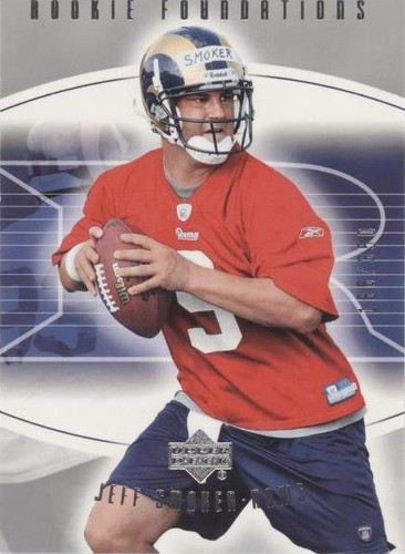 2004 Upper Deck Foundations Jeff Smoker #197