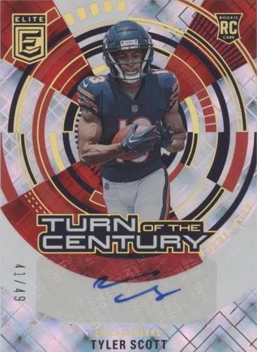 2023 Panini Donruss Elite Tyler Scott #TC-TSC