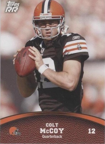 2011 Topps Rising Rookies Colt McCoy #6