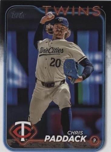 2024 Topps Update Series - Chris Paddack #US14