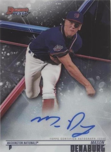 2018 Bowman's Best - Mason Denaburg #B18-MD