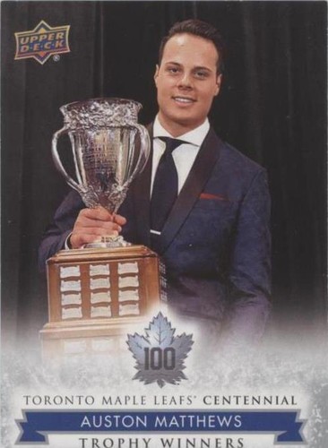 2017 Upper Deck Toronto Maple Leafs Centennial - Auston Matthews #122
