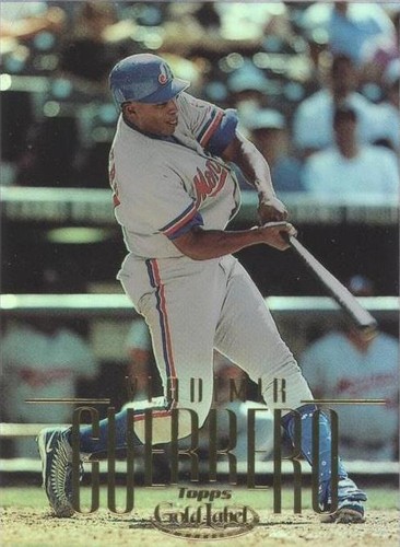 2002 Topps Gold Label - Vladimir Guerrero #20