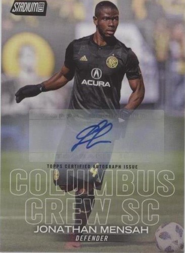 2018 Topps Stadium Club MLS Jonathan Mensah #28