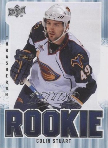 2008-09 Upper Deck MVP - Colin Stuart #347