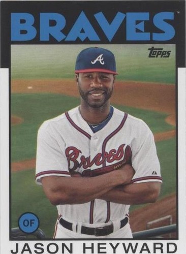 2014 Topps Archives - Jason Heyward #111