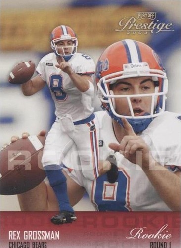 2003 Playoff Prestige Rex Grossman #160