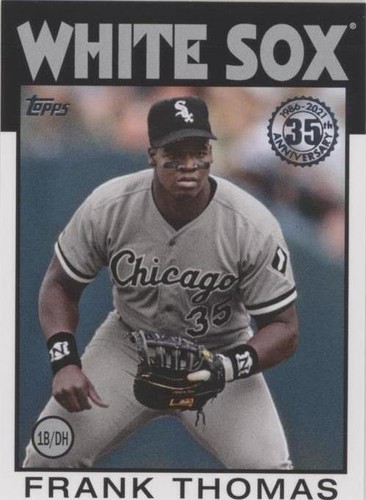 2021 Topps - Frank Thomas #86B-50