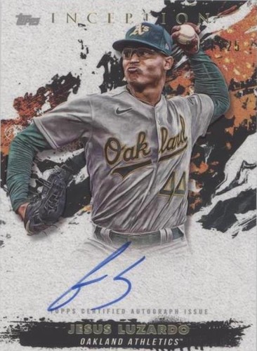 2021 Topps Inception - Jesus Luzardo #RESA-JL