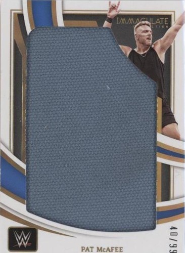 2022 Panini Immaculate Collection WWE - Pat McAfee #RC-PMC