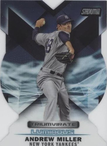 2016 Topps Stadium Club - Andrew Miller #T-2B