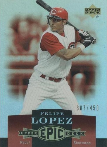 2006 Upper Deck Epic - Felipe Lopez #67