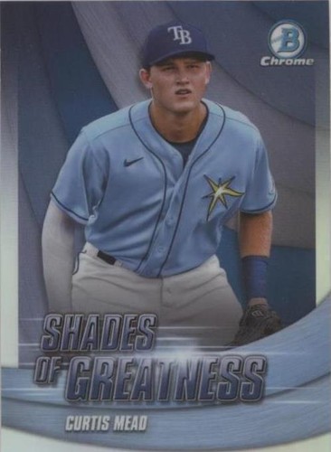 2022 Bowman Chrome - Curtis Mead #SG-13