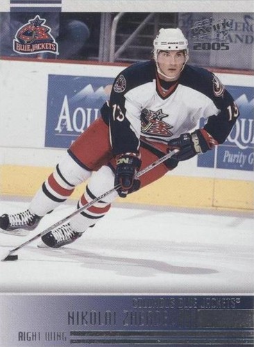 2004-05 Pacific - Nikolai Zherdev #81