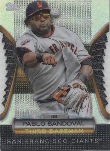 2012 Topps - Pablo Sandoval #GMDC-74