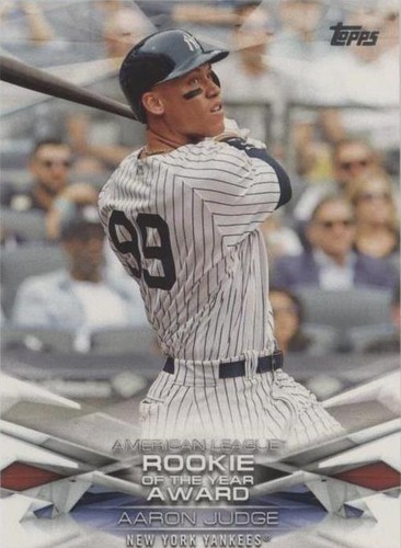 2018 Topps - Aaron Judge #MLBA-8