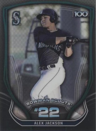 2015 Bowman - Alex Jackson #BTP-22