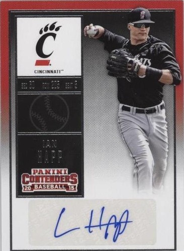 2015 Panini Contenders - Ian Happ #11