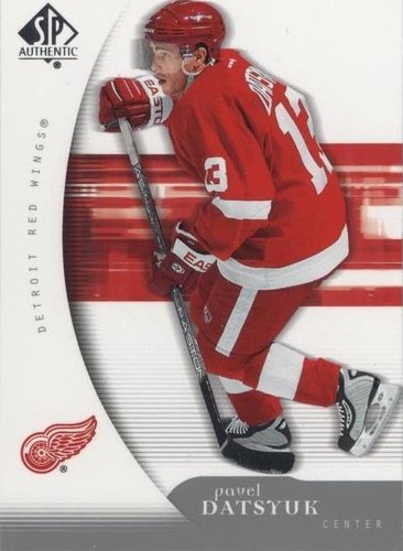 2005-06 SP Authentic - Pavel Datsyuk #37