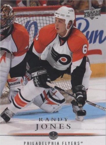 2008-09 Upper Deck - Randy Jones #398